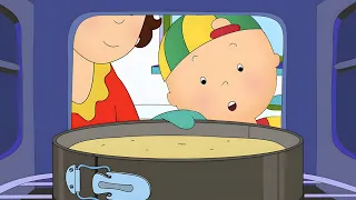 Caillou backt einen Kuchen | Die Neuen Abenteuer von Caillou