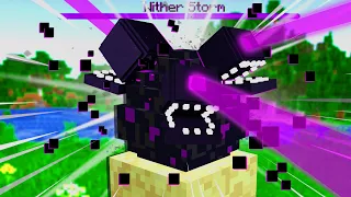 HO RISVEGLIATO IL WITHER STORM - MINECRAFT ITA