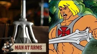 He-Man's Sword (Masters of the Universe) - MAN AT ARMS