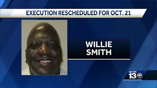 Alabama sets new execution date for inmate on death row for 1991 murder