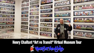 Henry Chalfant "Art vs Transit" Bronx Museum of the Arts New York City - Virtual Museum Tour