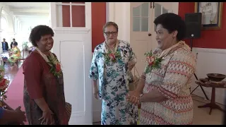 Fijian First Lady host leaders spouses to a lunch