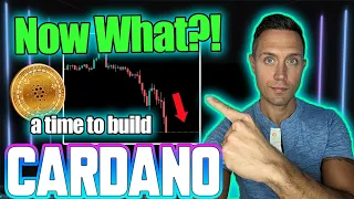 Cardano Plunges To Bear Target. PANIC RISING! (How To Prepare For ADA Now)