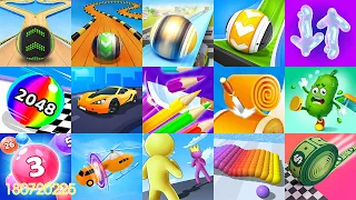 Going Balls VS Sky Rolling Balls Action Balls Blob Runner 3D Race Master Slice it All #1