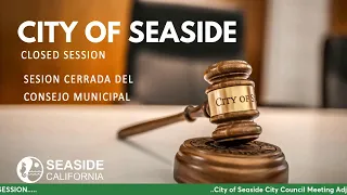 Seaside City Council Meeting // April 4, 2024
