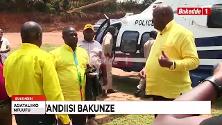 Agataliikonfuufu: Ebbugumu lyeyongedde mu Kalulu, PM ne Ssabawandiisi bakunze abantu, mulonde Eddie.