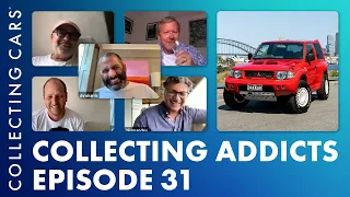 Collecting Addicts Episode 31: Track Days, Tobago Cars & Seat Buttons