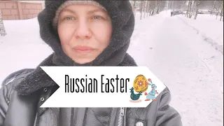 Easter in Russia | Пасха в России (subtitles)