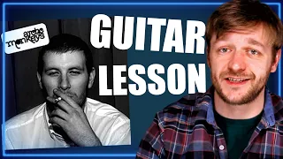 How to play guitar like arctic monkeys