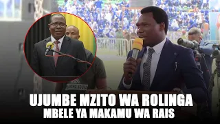 UJUMBE MZITO WA ROLINGA MBELE YA MAKAMU WA RAIS DKT. MPANGO