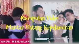 VIRALLL!! Kumpulan Video Mantan Datang Di Acara Pernikahan, Versi TikTok Aku Bukan Jodohnya 2021