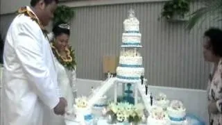 kiola & meleofa sekona wedding