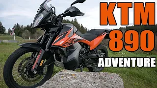 KTM 890 Adventure is a top tourer on- or off-road