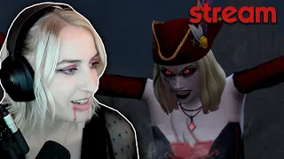 playing the sims 4 vampires as a vampire