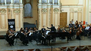 J.S.Bach - Piano concerto d-minor - Final. Andrei Gavrilov