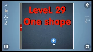 Brain It On! Level 29 ♕ One shape ♕