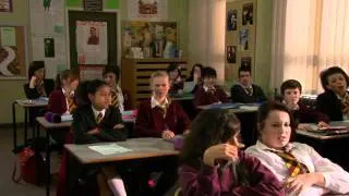 Ruth causes problems in English - Waterloo Road
