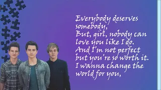 Settle For Less - (Before You Exit) lyric video