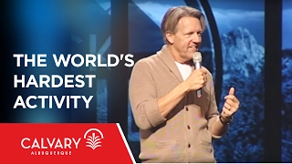 The World's Hardest Activity - 1 Peter 2:13-17 - Skip Heitzig