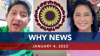 UNTV: WHY NEWS | January 4, 2022