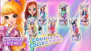 WINX GLAMOUR FRIENDS • COMPLETE COLLECTION Review!