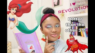 I HEART REVOLUTION X THE LITTLE MERMAID PALETTE FIRST IMPRESSIONS!