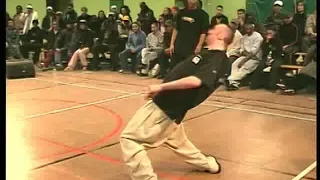 Popping Final - Juste Debout 2002 - Gator & Original Mat vs Fish de Compo & Stéphane