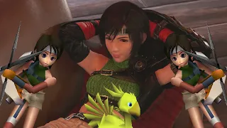 FF7 Rebirth - Yuffie Sings Her Theme With Original Song [Remix]