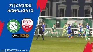 Pitchside Highlights | Bray Wanderers 2-1 Treaty United | 19.04.24