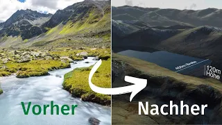Why the expansion of the Kaunertal power plant is not "green" / Platzertal Tyrol