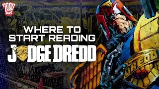 Where to start reading Judge Dredd