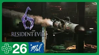 Resident Evil 6 #26 • "BIG OL' MISSILE"