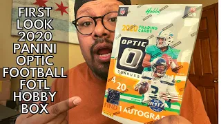 FIRST LOOK: 2020 Panini Optic FOTL Football Hobby Box Opening! 🔥