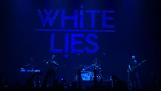 White Lies - Big TV @ Moscow