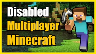How to Fix Multiplayer is Disabled in Minecraft & Check Microsoft Account (Fast Method)