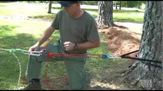 Rope and Pulley Systems: Segment 8 - 3:1 On Rope pds.m2ts