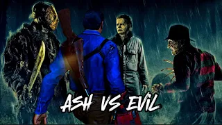 Ash Williams VS Evil