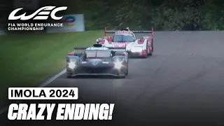 Kobayashi and Estre Epic Fight For The Win I 2024 6 Hours of Imola I FIA WEC