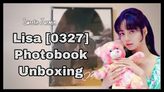 Lisa 0327 [Limited Edition] photobook - Unboxing