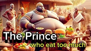 The Spoiled Prince Who Ate Too much #africanfolktales #talesbymoonlight #tales #folktales #folklore