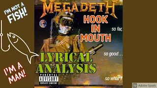 Big Tech, Big Brother, BIG PROBLEM | Hook In Mouth by Megadeth (LYRICAL ANALYSIS)