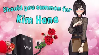 CounterSide Should you summon for Kim Hana