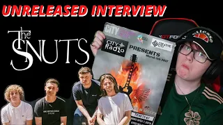 THE SNUTS UNRELEASED INTERVIEW 2017