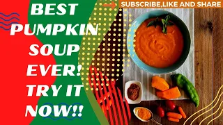 Keto Soup Recipes - Simple Pumpkin Soup