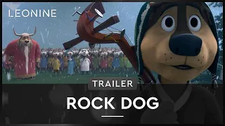 Rock Dog - Trailer (deutsch/german; FSK 0)