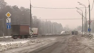 С 1 апреля вводится временное ограничение движения грузового транспорта по 276 региональным дорогам