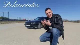 BMW e34  -Dokurviator Testuje