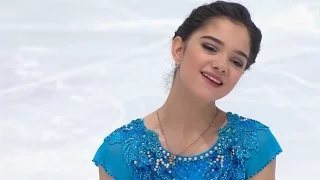 Trophée Eric Bompard 2016 Evgenia MEDVEDEVA SP