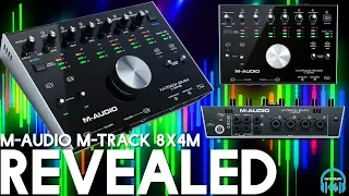 M-AUDIO M-TRACK 8X4M | REVEALED (Full Overview, Setup, & Demo)