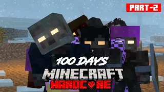 I Survived 100 Days in Zombie Wasteland in Minecraft Hardcore(hindi) Part-2